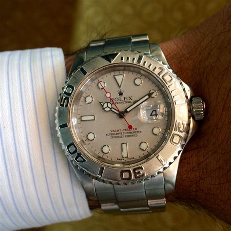 rolex yacht-master steel platinum|rolex yacht master platinum price.